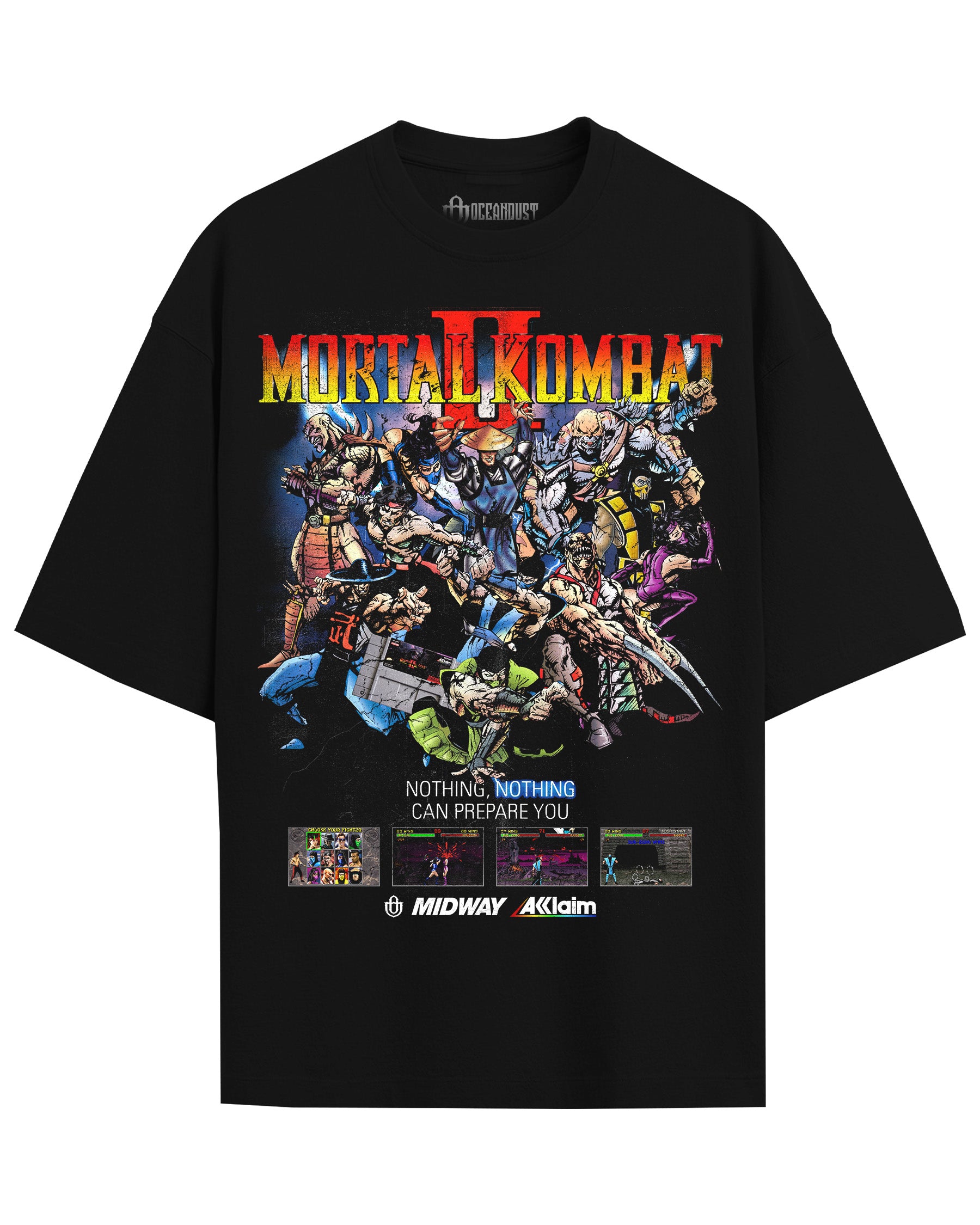 Video Games 'Mortal Kombat II' T-Shirt